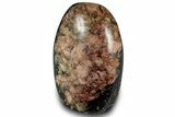 Free-Standing Red Feldspar and Tourmaline - Madagascar #318174-1